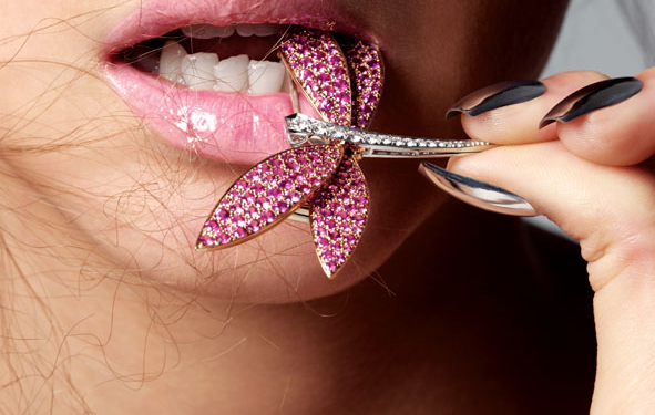 Готичные губы