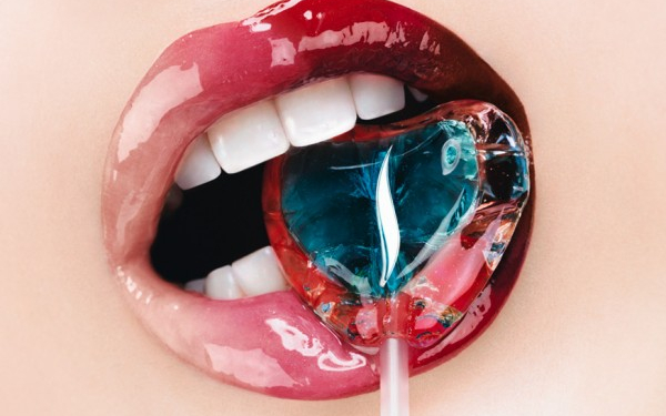 Губы и леденец