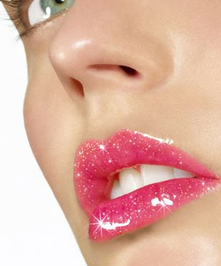 Блестящие губы