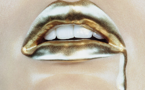Золотые губы