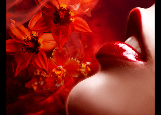 Страстные губы