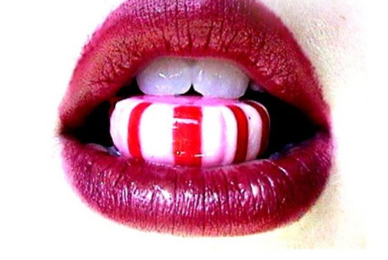 Карамель во рту