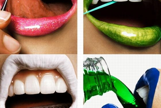 Разные губы