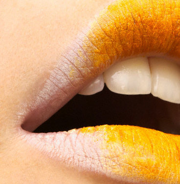 Жёлтые губы