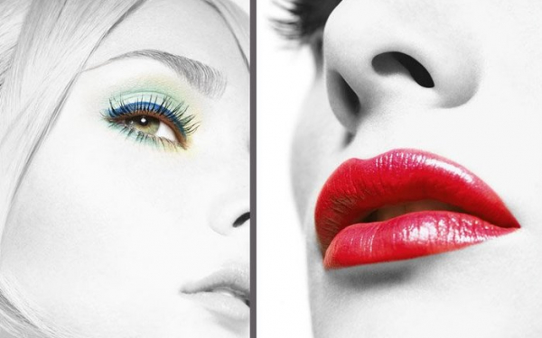 Красные губы