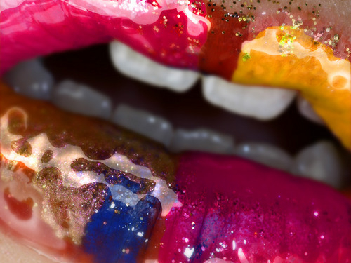 Сочные губы