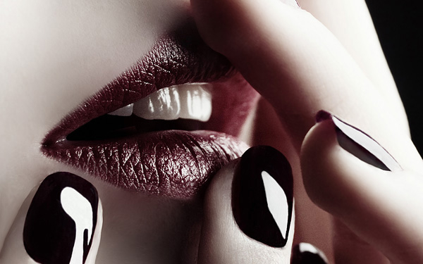 Готичные губы