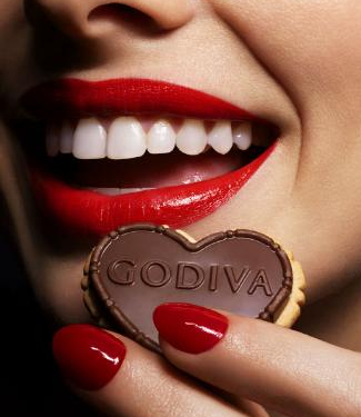 Губы и шоколад