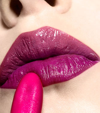 Тёмная помада