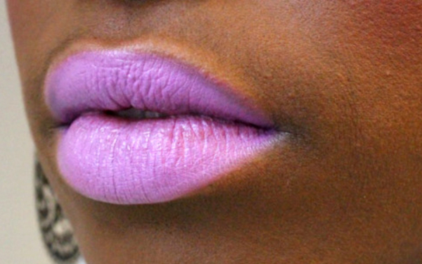 Губы африканки