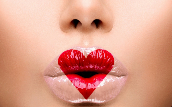 Макияж на день влюбленных