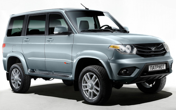 2015 UAZ Patriot