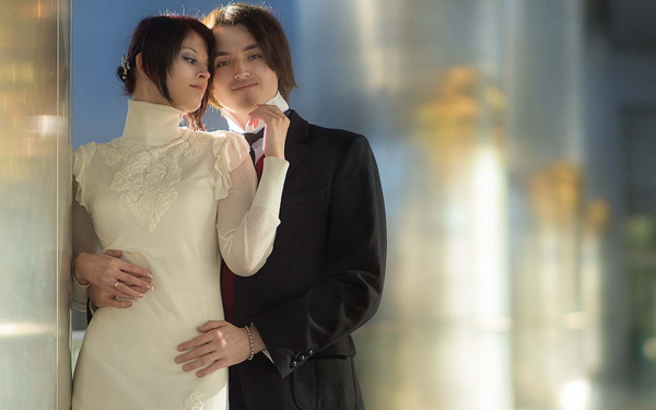 Девушка и парень