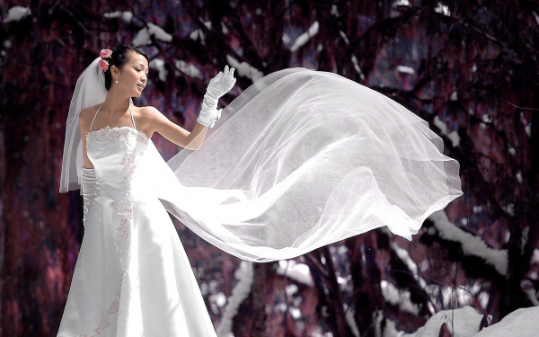 Девушка невеста