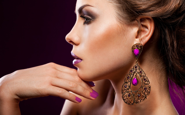 Профиль девушки