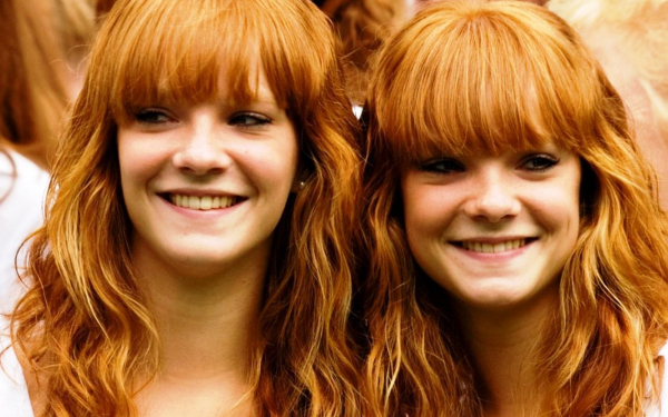Рыжие девушки