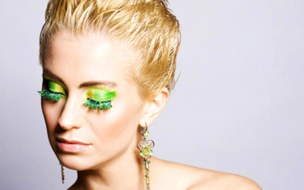 Летний макияж.