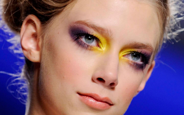 Осенний макияж.