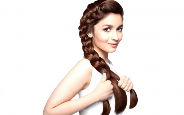 Девушка с косой