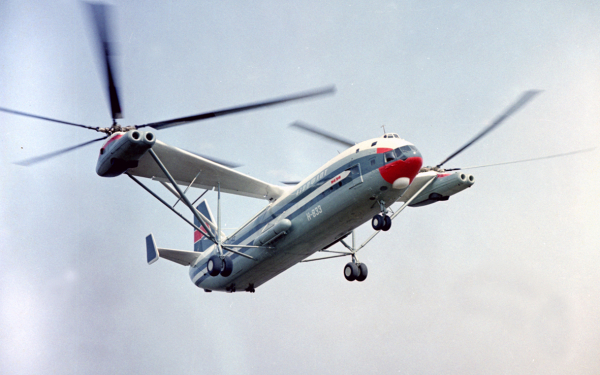 Вертолет МИ-12