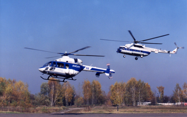 Учебные вертолеты