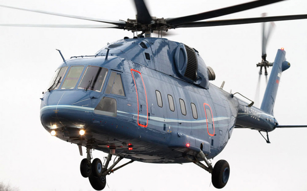 Вертолет МИ-38