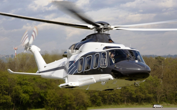 Итальянский вертолет АW139