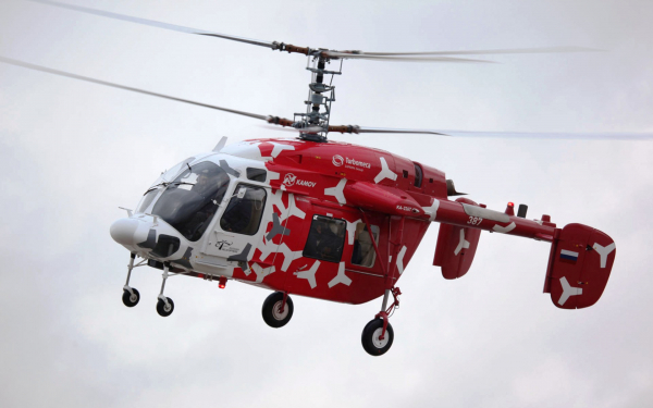 Российский вертолет Ка-226т