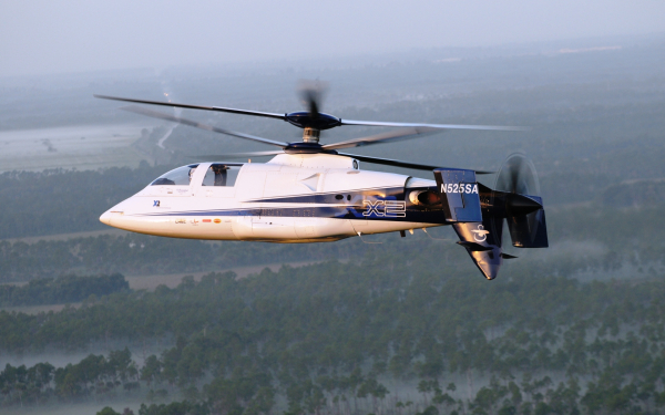 Американский вертолет Х2