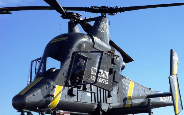 Беспилотный грузовой вертолет K-MAX