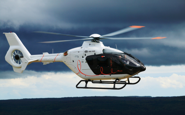Вертолет ЕС135