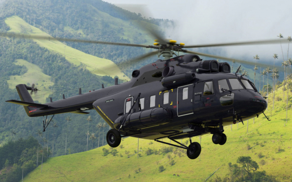 Вертолет Ми-171А2