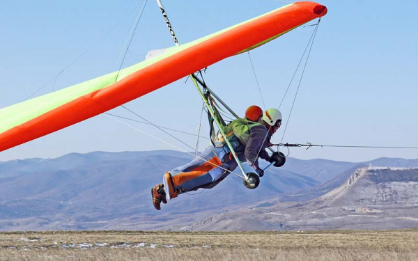 Дельтапланеризм