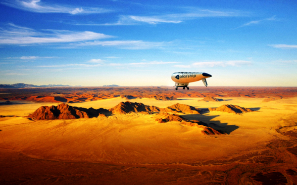 Гибридный самолёт-дирижабль