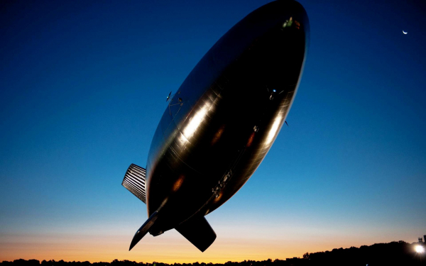 Дирижабль HALE-D