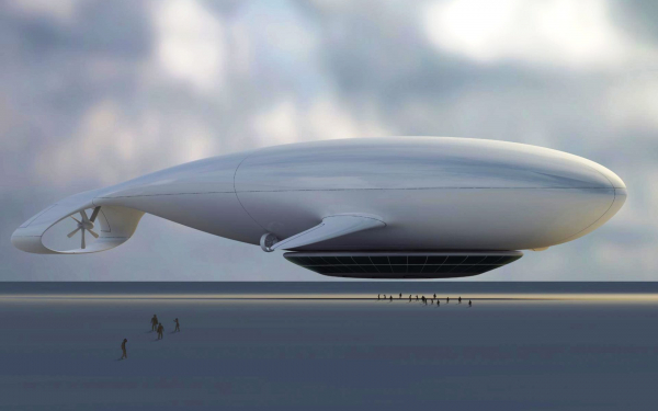 Дирижабль Мanned Сloud - Пилотируемое облако
