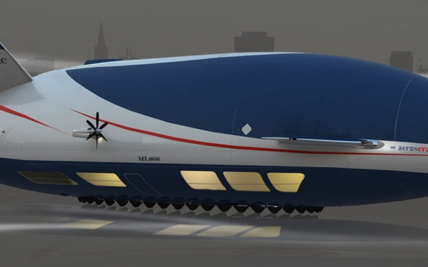 Дирижабль МL866