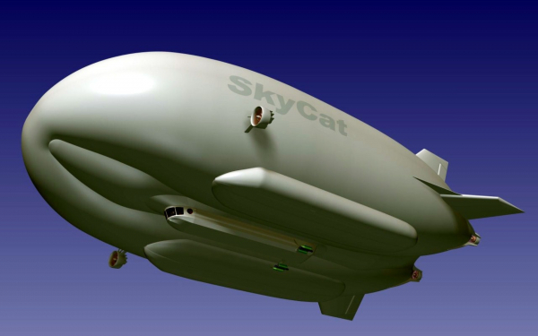 Дирижабль Небесная кошка