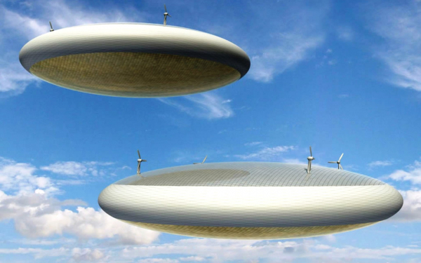 Стратосферные дирижабли