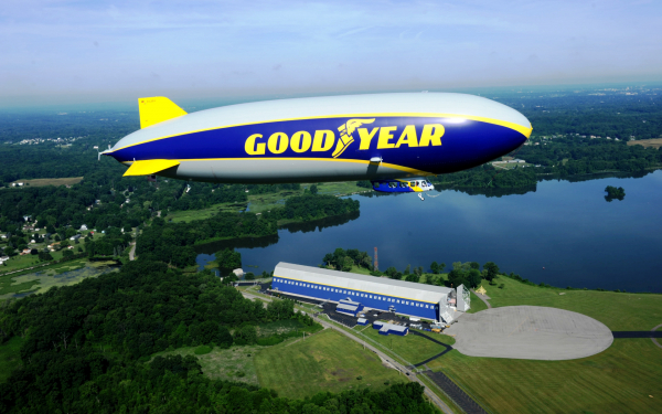 Дирижабль Goodyear
