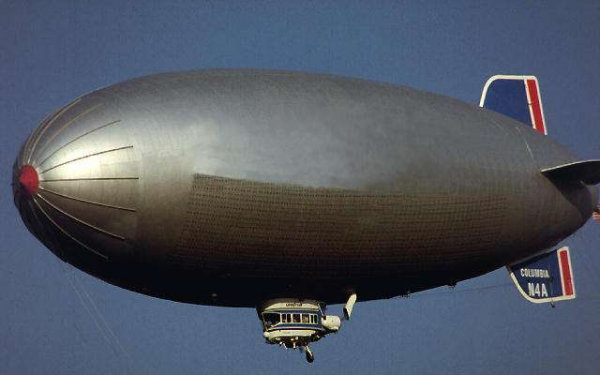 Американский дирижабль