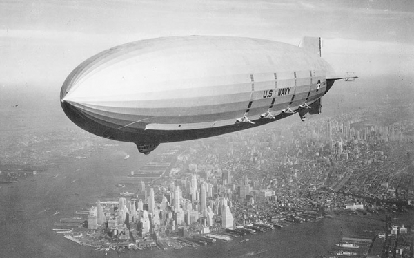 Старый дирижабль