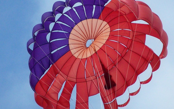 Купол парашюта