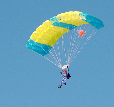 Парашютист