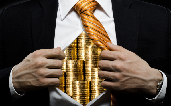 Денежный мешок