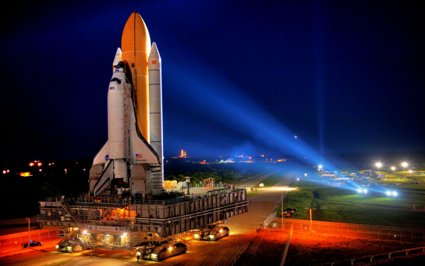 Шаттл Дискавери готовится к старту