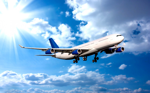 Аэробус взлетает