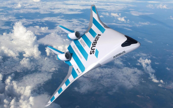 Пассажирский самолет будущего