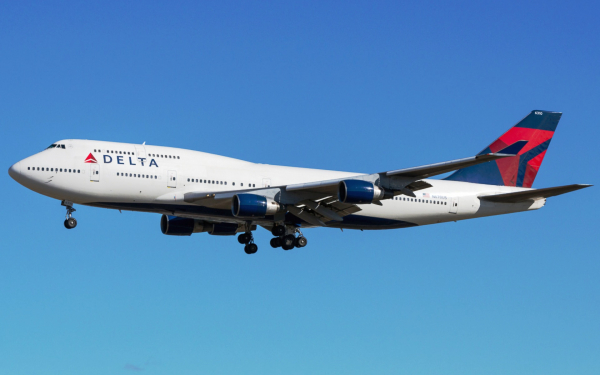 Boeing 747 400 Delta
