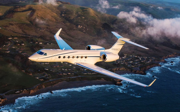 Gulfstream G550